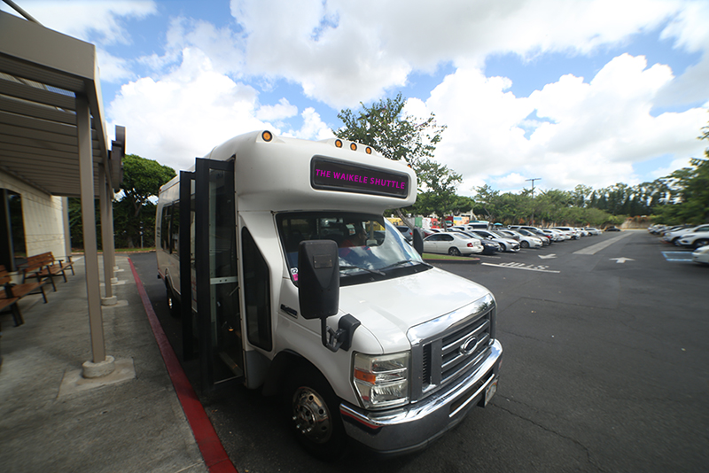 Waikele Outlets Shuttle from Waikiki for round trip shopping transportation