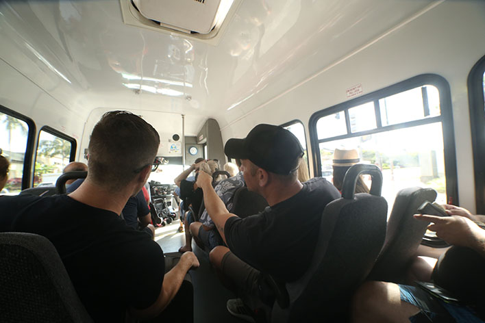 Waikele Outlets Shuttle from Waikiki for round trip shopping transportation