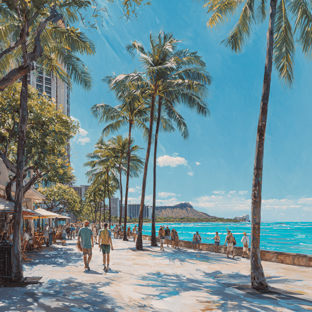 Waikele Outlets Shuttle from Waikiki for round trip shopping transportation